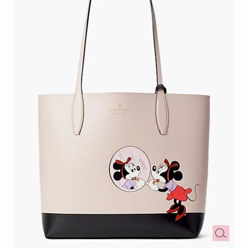 💯 Authentic Kate Spade Disney Reversible Tote